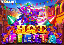 Play Hot Fiesta in Wagerland Casino